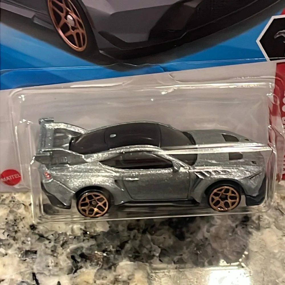 Mattel new package